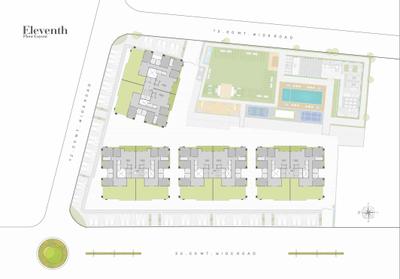 Project Image of 1512.0 - 2112.0 Sq.ft 3 BHK Apartment for buy in Shree Siddheshwar Hazelwood