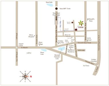 Project Image of 855.0 - 1308.0 Sq.ft 2 BHK Apartment for buy in Shree Dhyan Residency