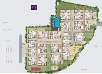 Project Image of 1143.0 - 2052.0 Sq.ft 2 BHK Apartment for buy in Sunshine Iris