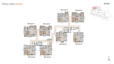 Project Image of 1330.0 - 4079.0 Sq.ft 2 BHK Apartment for buy in Vasavi Ananda Nilayam