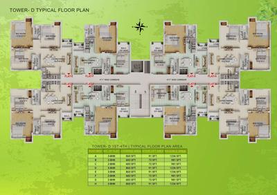 Project Image of 559.72 - 758.21 Sq.ft 2 BHK Apartment for buy in Nitu Sunshine Green City Phase IV