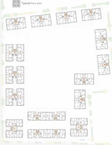 Project Image of 2265 Sq.ft 3 BHK Apartment / Flat for sale in Dumas for Rs. 10800000