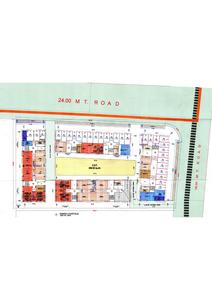 Project Image of 572.1 - 620.65 Sq.ft 2 BHK Apartment for buy in Royal Flower View Homes