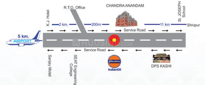 Project Image of 670.03 - 895.0 Sq.ft 2 BHK Apartment for buy in Chandra Anandam