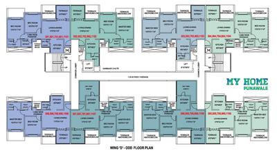 Project Image of 0.0 - 561.0 Sq.ft 2 BHK Apartment for buy in Goyal My Home Punawale