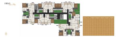 Project Image of 611.93 - 939.37 Sq.ft 2 BHK Apartment for buy in Survi Heritage