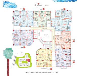 Project Image of 571.0 - 1836.0 Sq.ft 1 BHK Apartment for buy in Appaswamy Mapleton