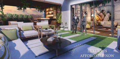 Project Image of 1650.0 - 1750.0 Sq.ft 3 BHK Apartment for buy in SGP Antalya Heights Block G