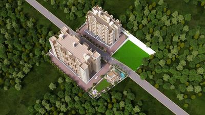 Project Image of 338.0 - 543.0 Sq.ft 1 BHK Apartment for buy in Gagan Cascades Phase 1