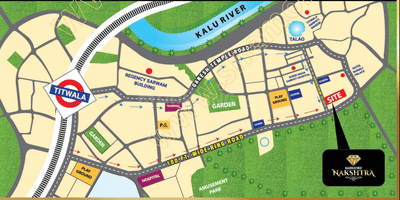 Project Image of 630.0 - 890.0 Sq.ft 1 BHK Apartment for buy in Sadguru Nakshtra