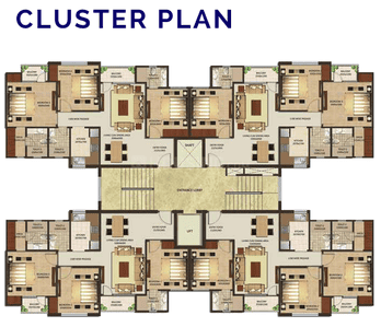 Project Image of 990.0 - 1225.0 Sq.ft 2 BHK Apartment for buy in Sheres Shalimar Mannat Phase 1