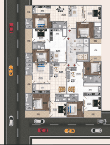 Project Image of 1050.0 - 3000.0 Sq.ft 2 BHK Apartment for buy in CDIPL Sukhbiri Villas Homes