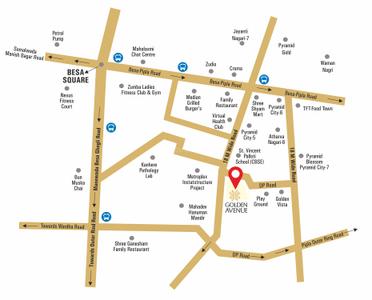 Project Image of 1291.67 - 5849.43 Sq.ft Residential Plot Plot for buy in Privara Golden Avenue