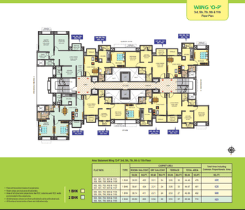 Project Image of 600 Sq.ft 1 BHK Apartment / Flat for sale in Dhayari for Rs. 3999000