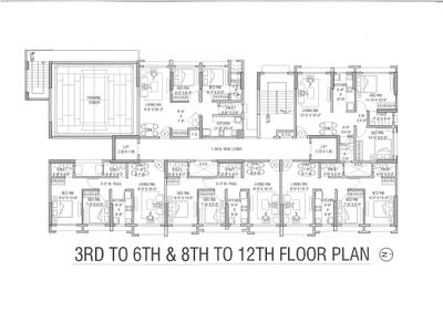 Project Image of 495.14 - 632.16 Sq.ft 2 BHK Apartment for buy in Shivam Nirlon Employees Chs Ltd Building No 10