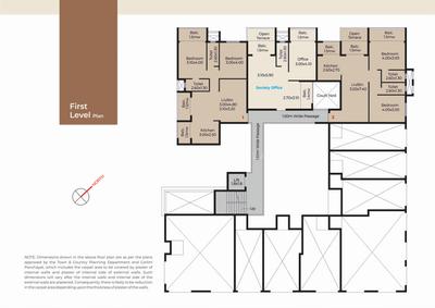 Project Image of 832.91 - 1186.51 Sq.ft 1 BHK Apartment for buy in Nanu Sapana Sarovar