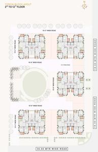 Project Image of 1935 Sq.ft 3 BHK Apartment / Flat for sale in Vaishno Devi Circle for Rs. 8700000