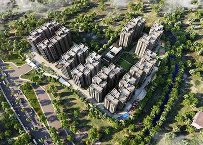 Project Image of 1064.99 - 1585.0 Sq.ft 2 BHK Apartment for buy in Ramky One Symphony