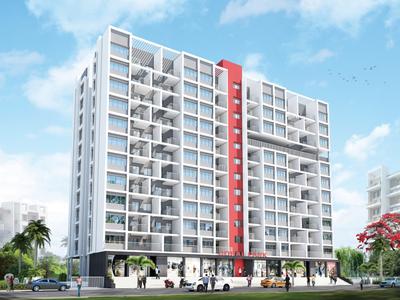 Aakar Coral Park Elevation 1