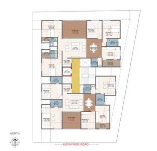Project Image of 1504.9 - 1904.0 Sq.ft 4 BHK Apartment for buy in Prime Chintamani
