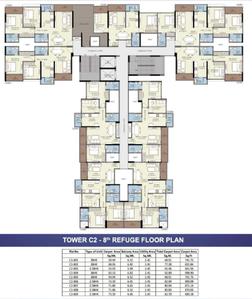Project Image of 661.56 - 1996.18 Sq.ft 1.5 BHK Apartment for buy in Goel Newtown Ph 3 C Bldg