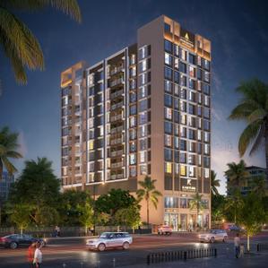 Project Image of 294.0 - 655.0 Sq.ft 1 RK Apartment for buy in Kasturi Aurelia