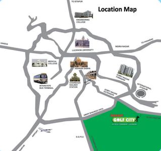 Project Image of 1524.0 - 1948.0 Sq.ft 2 BHK Apartment for buy in Ansal API Akansha Enclave