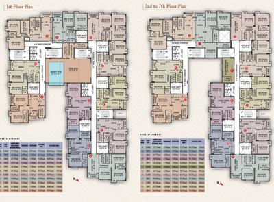 Project Image of 917.0 - 1344.0 Sq.ft 2 BHK Apartment for buy in Rupalekhya Ozone