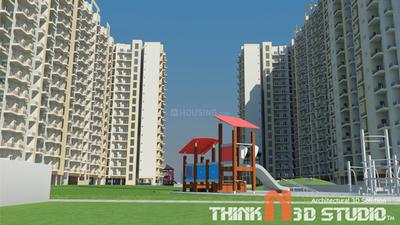 SPLS Grah Awas Yojna Images for Elevation of Growel Green Homz SPLS Aawasiya Yojna 1