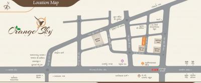 Project Image of 619.89 - 626.67 Sq.ft 2 BHK Apartment for buy in Vishwas Orange Sky
