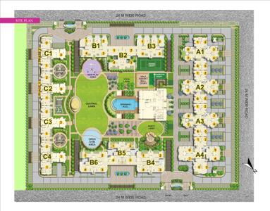 Project Image of 2048.0 - 2243.0 Sq.ft 4 BHK Apartment for buy in Rishita Manhattan Phase III