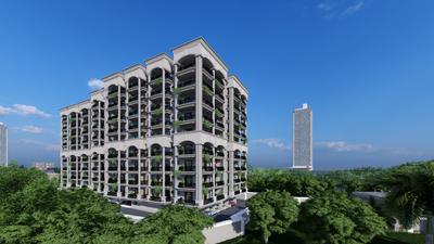 Project Image of 696.31 - 984.28 Sq.ft 3 BHK Apartment for buy in Tulip Hills Apartments
