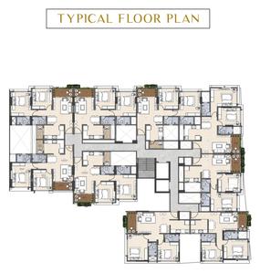 Project Image of 980 Sq.ft 2 BHK Apartment / Flat for sale in Khadewadi for Rs. 6000000