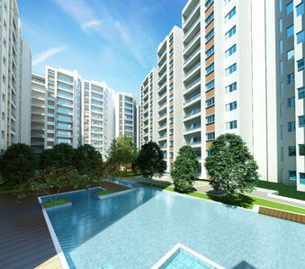 Project Image of 800 Sq.ft 2 BHK Apartment / Flat for sale in Bidare Agraha for Rs. 11000000