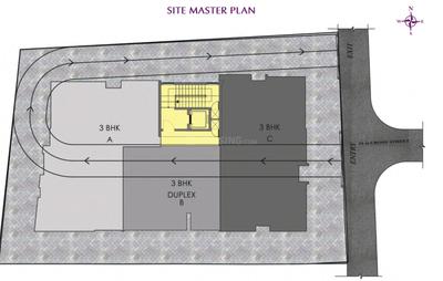 Project Image of 1489.0 - 1857.0 Sq.ft 3 BHK Apartment for buy in Elliots Dugar