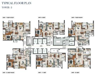 Project Image of 1726.0 - 5054.0 Sq.ft 3 BHK Apartment for buy in Brigade Altius