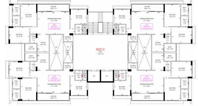 Project Image of 1111.8 - 1524.71 Sq.ft 3 BHK Apartment for buy in Dynamic Avyana