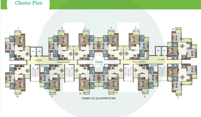 Project Image of 925.0 - 1865.0 Sq.ft 2 BHK Apartment for buy in Supertech Eco Village 3