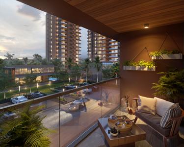 Project Image of 1450 Sq.ft 3 BHK Apartment / Flat for sale in New Alkapuri for Rs. 8500000