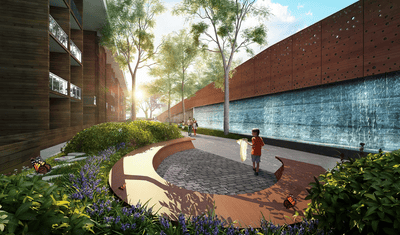 Project Image of 615.8 - 3026.38 Sq.ft 2 BHK Apartment for buy in Rishabh The Parksyde Phase V