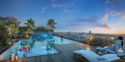 Project Image of 796.0 - 1072.0 Sq.ft 2 BHK Apartment for buy in Newton Homes Royale Magarpatta Road Mundhwa