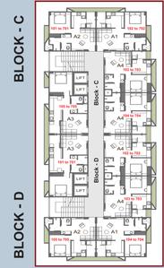 Project Image of 358.55 - 625.0 Sq.ft 1 BHK Apartment for buy in R R Rehmat Residency
