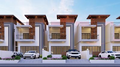 Ocean Petals Parijatha Villa Elevation 1