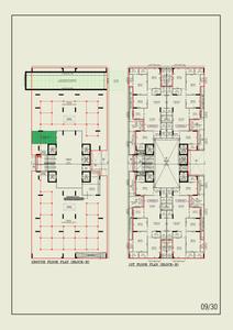 Project Image of 1350.0 - 3035.21 Sq.ft 3 BHK Apartment for buy in Turquoise Re 45