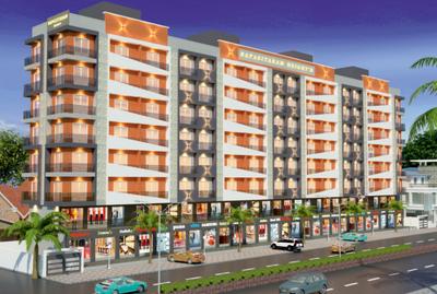 Project Image of 578.24 - 614.83 Sq.ft 2 BHK Apartment for buy in Bapa Sitaram Height