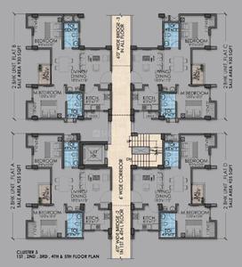 Project Image of 904.0 - 988.0 Sq.ft 2 BHK Apartment for buy in PRM Sriniketan