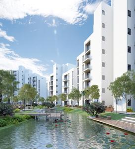 Project Image of 1428.0 - 2600.0 Sq.ft 2 BHK Apartment for buy in Hiland Lake Town Lake Residences