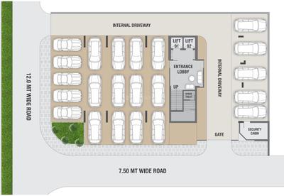 Project Image of 1188.0 - 1440.0 Sq.ft 2 BHK Apartment for buy in Nilkanth Heights