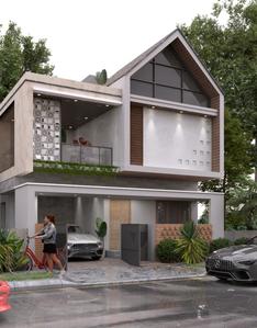 Project Image of 2192.0 - 2687.5 Sq.ft 3 BHK Villa for buy in Jehovah CMN Garden Luxury Villas