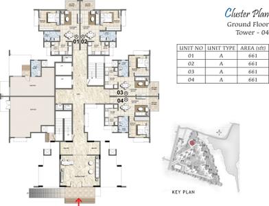 Project Image of 1367 Sq.ft 3 BHK Apartment / Flat for sale in Subramanyapura for Rs. 20000000